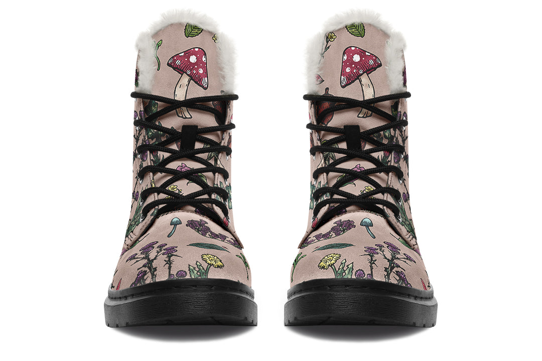 Blush Herbology Winter Boots