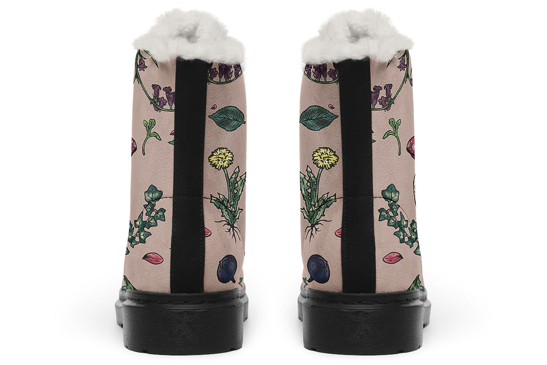 Blush Herbology Winter Boots