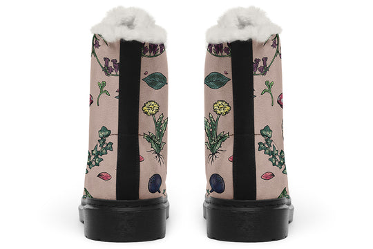 Blush Herbology Winter Boots