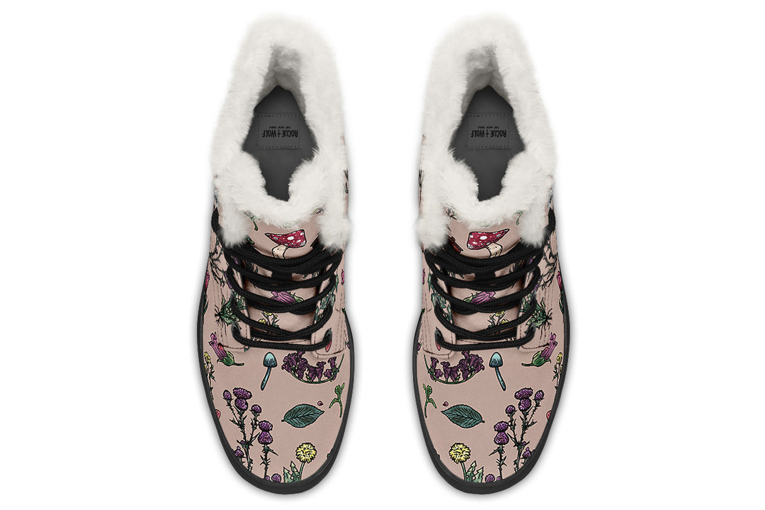 Blush Herbology Winter Boots