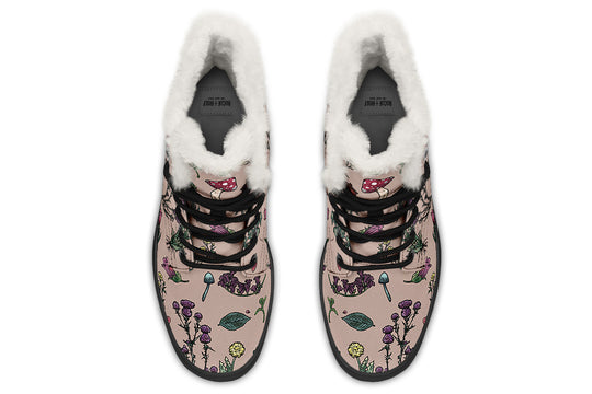 Blush Herbology Winter Boots