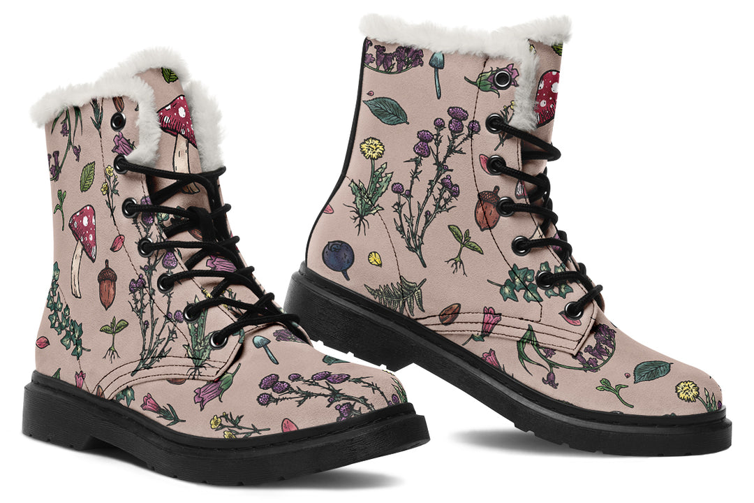 Blush Herbology Winter Boots