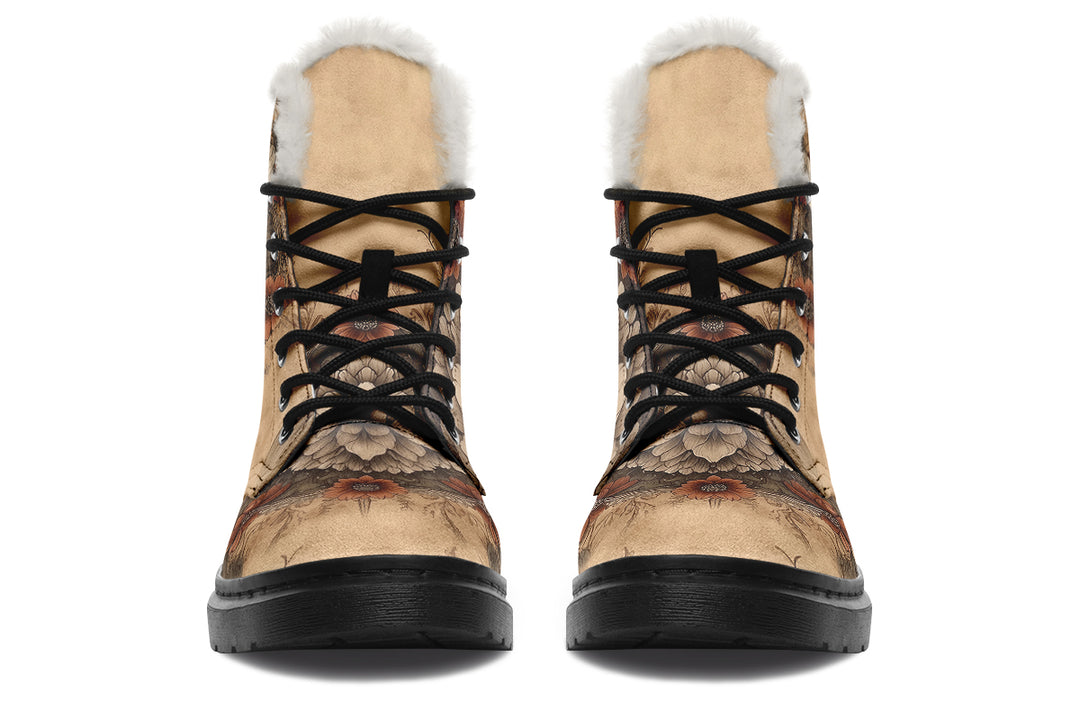 Bonewing Mandala Winter Boots