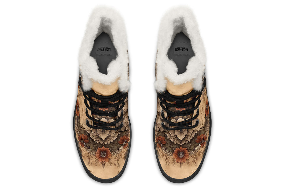 Bonewing Mandala Winter Boots