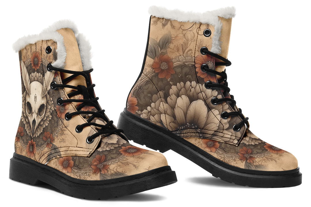 Bonewing Mandala Winter Boots