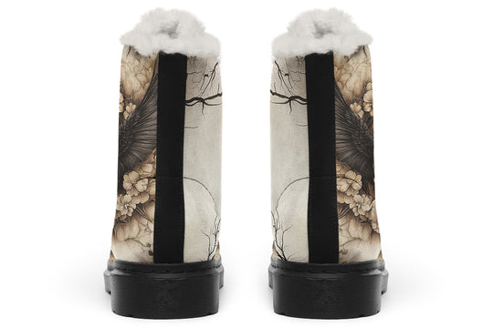 Bonewreath Mandala Winter Boots