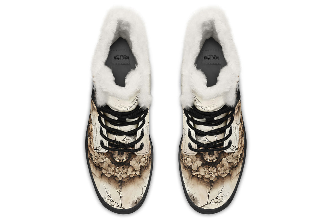 Bonewreath Mandala Winter Boots