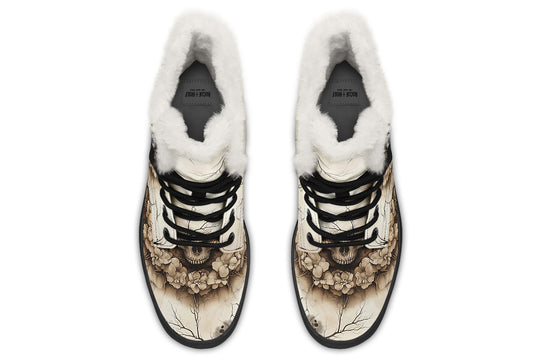 Bonewreath Mandala Winter Boots