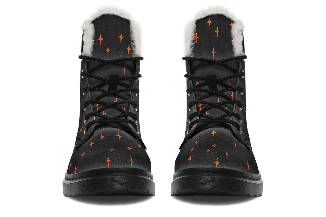 Boo Winter Boots