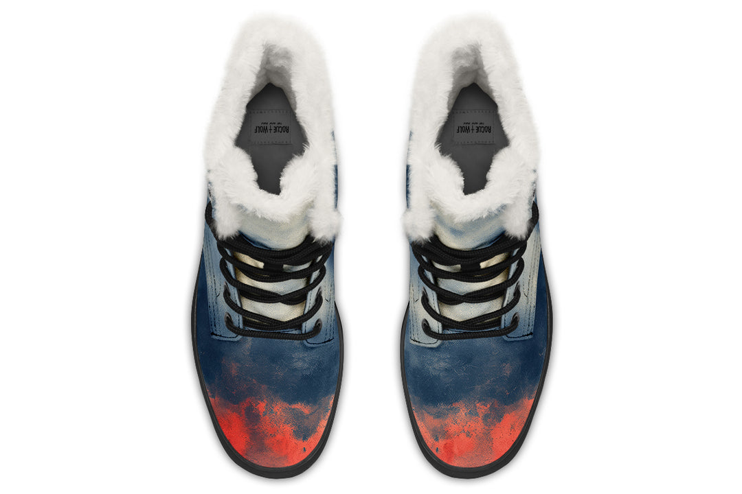 Burning Horizon Winter Boots