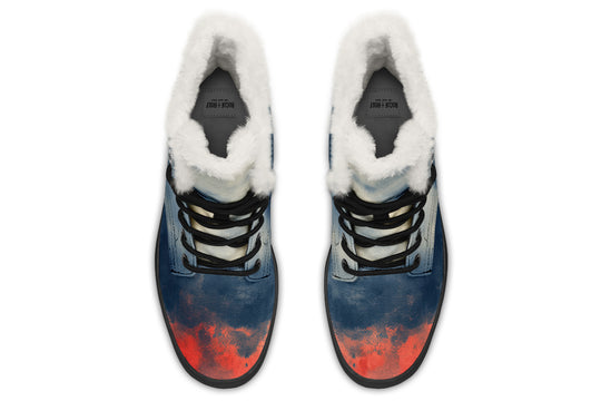 Burning Horizon Winter Boots