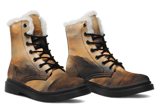 Burnt Ochre Winter Boots