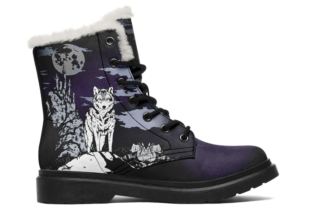 Castle Whitewolf Winter Boots