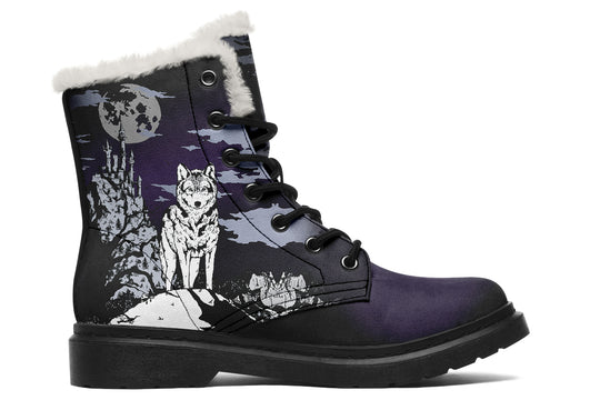 Castle Whitewolf Winter Boots