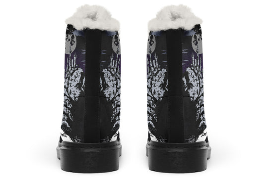 Castle Whitewolf Winter Boots
