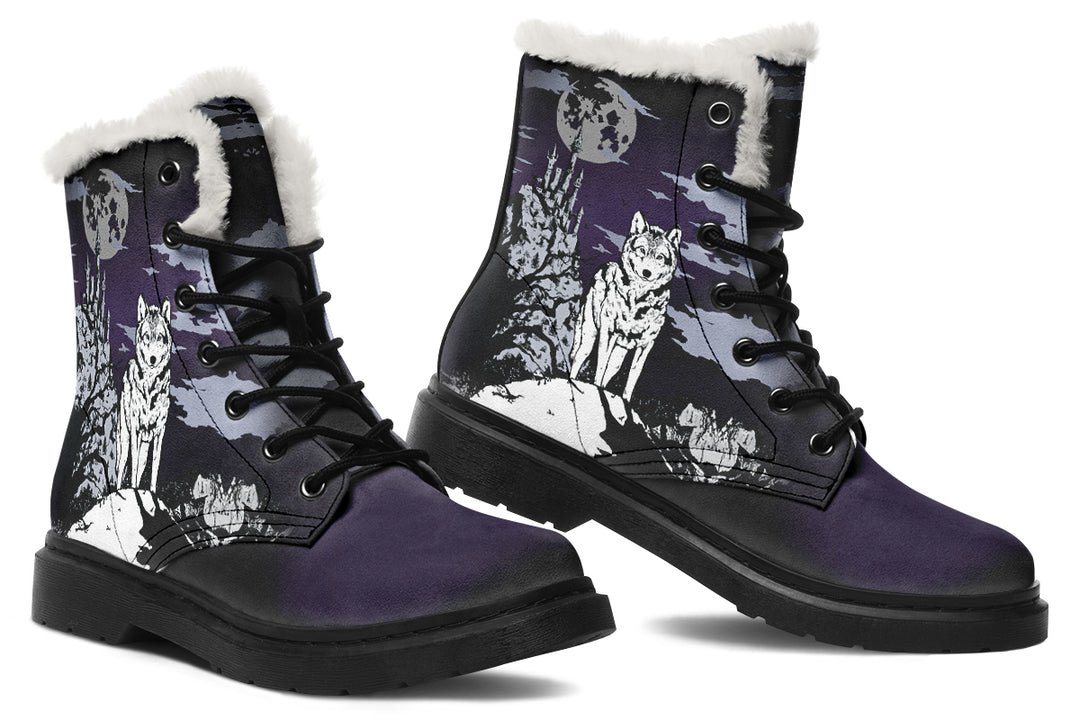 Castle Whitewolf Winter Boots