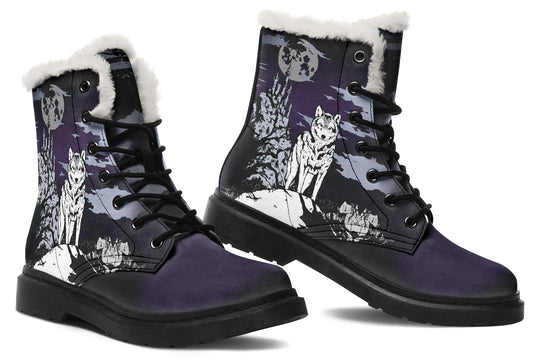 Castle Whitewolf Winter Boots