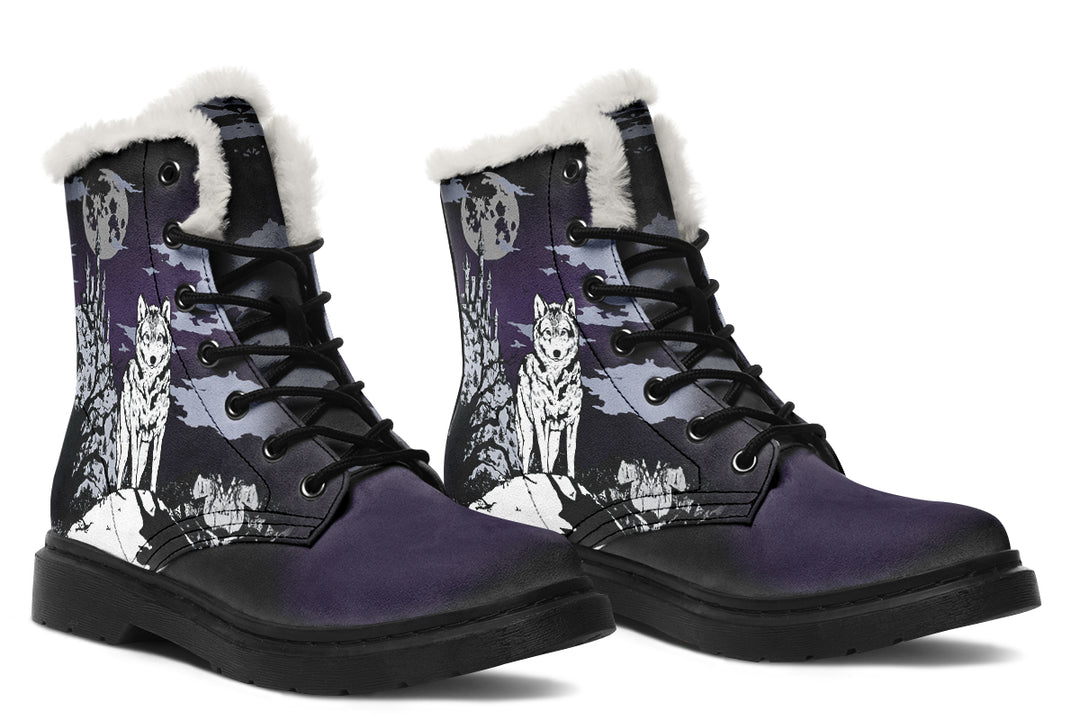 Castle Whitewolf Winter Boots