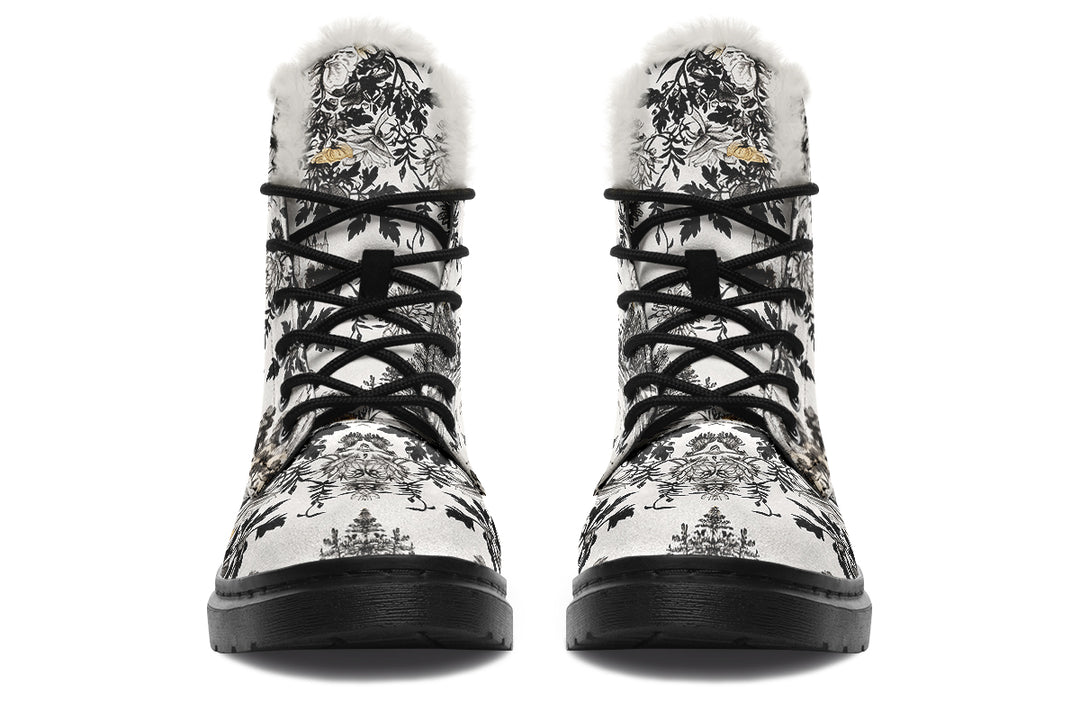Castle in Bloom Winter Boots