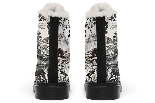 Castle in Bloom Winter Boots
