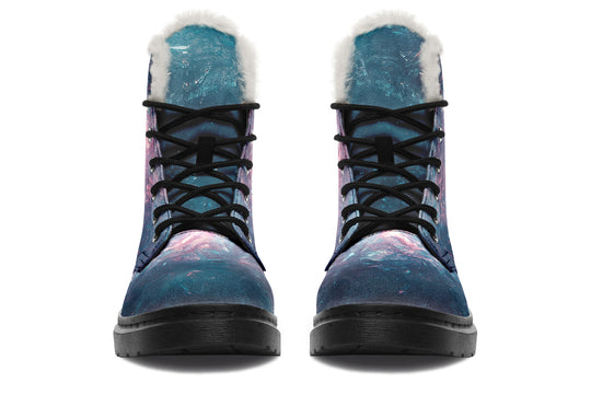 Celestial Crystal Winter Boots