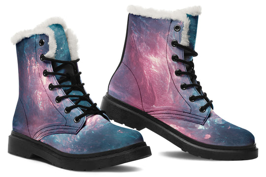 Celestial Crystal Winter Boots