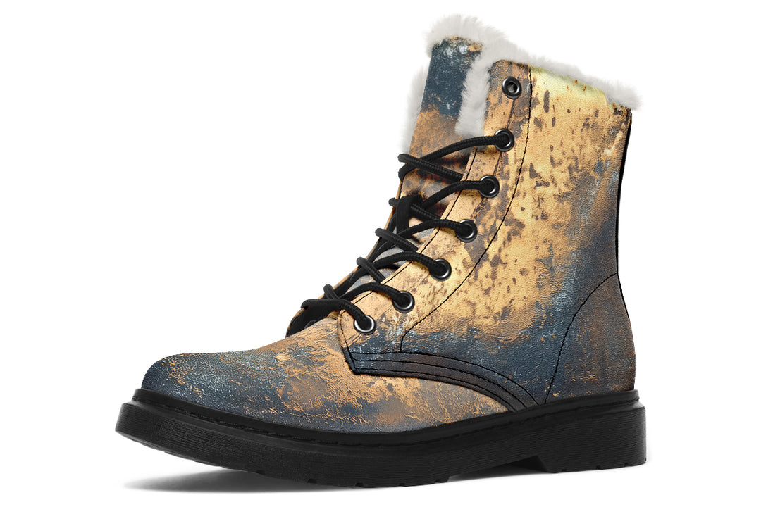 Charcoal Dune Winter Boots