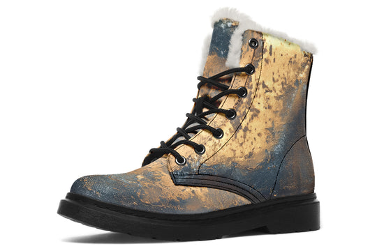 Charcoal Dune Winter Boots