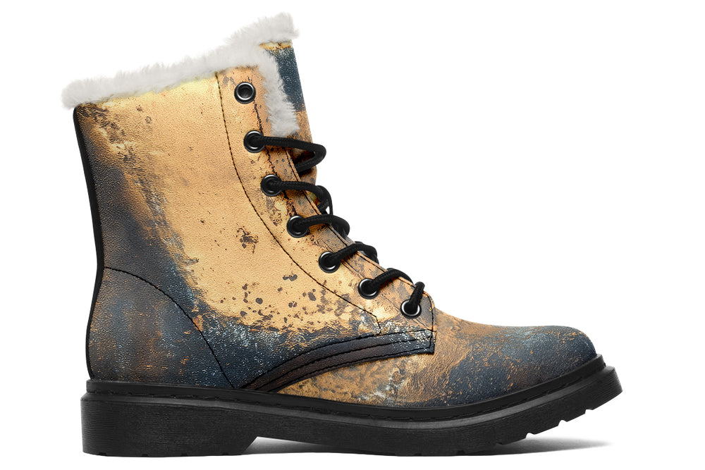 Charcoal Dune Winter Boots