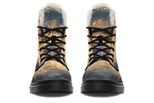 Charcoal Dune Winter Boots