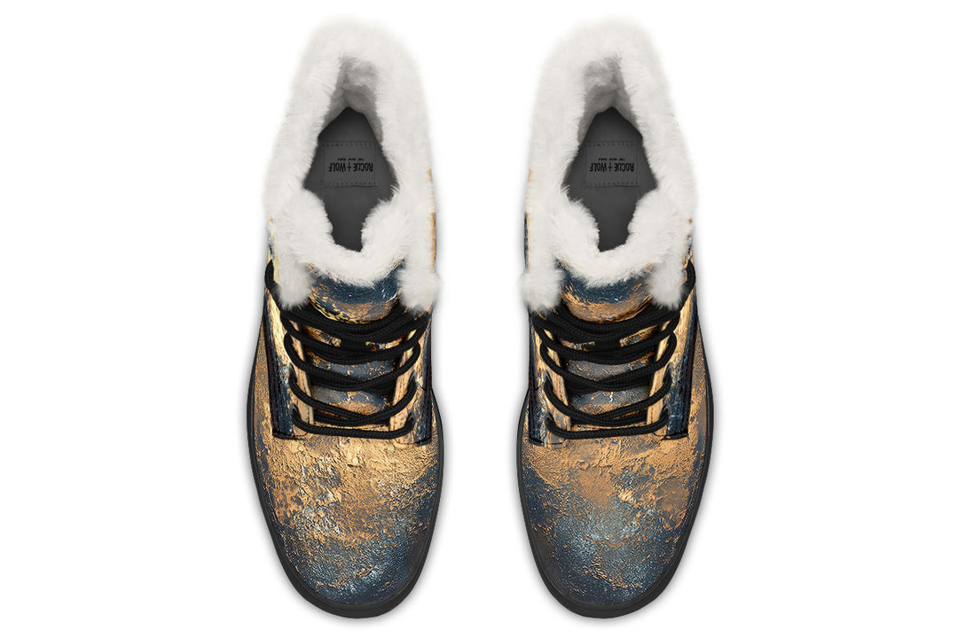 Charcoal Dune Winter Boots