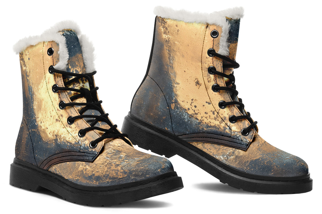 Charcoal Dune Winter Boots