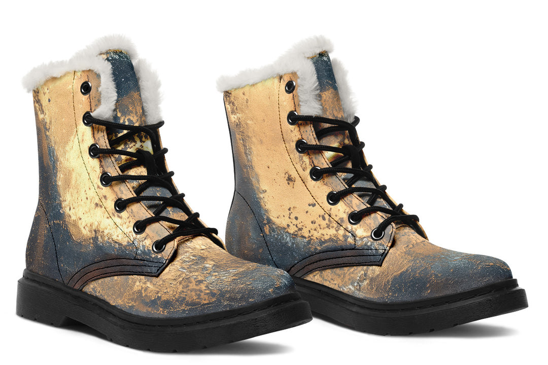 Charcoal Dune Winter Boots