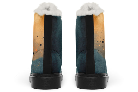 Charred Steel Winter Boots