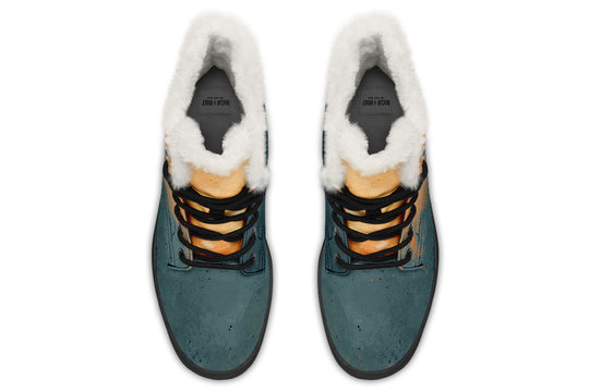 Charred Steel Winter Boots