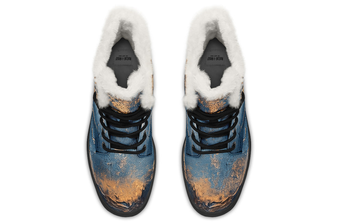 Cobalt Ore Winter Boots