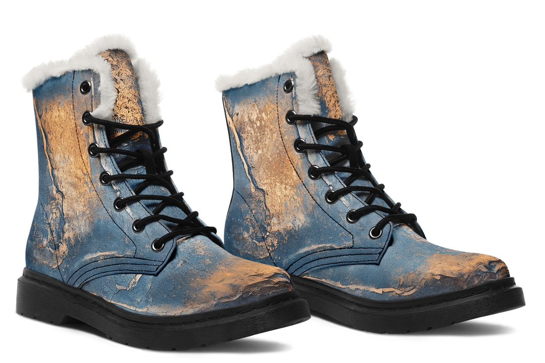 Cobalt Ore Winter Boots