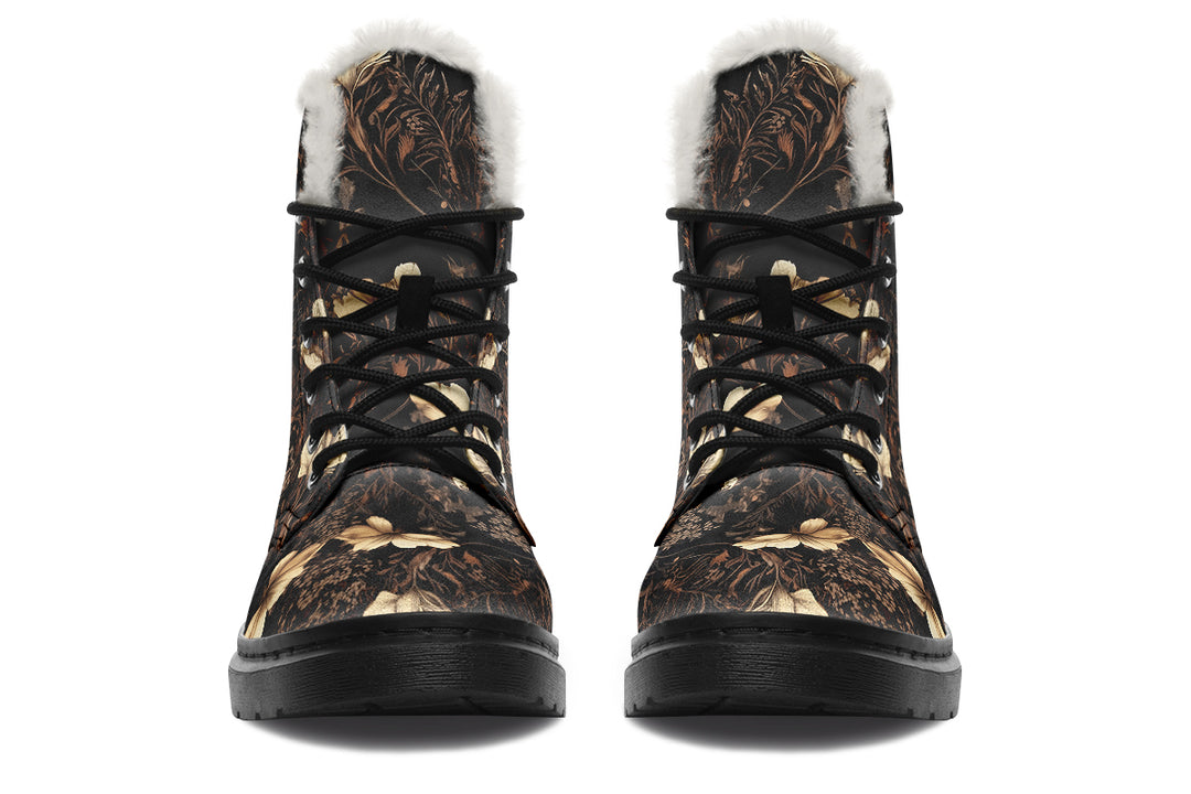 Crescent Garden Winter Boots