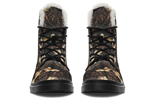 Crescent Garden Winter Boots