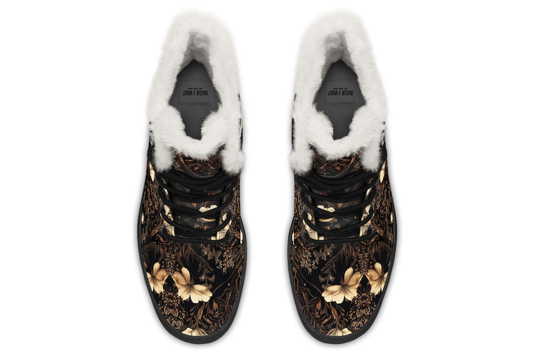 Crescent Garden Winter Boots