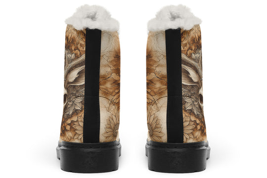 Deathhart Mandala Winter Boots