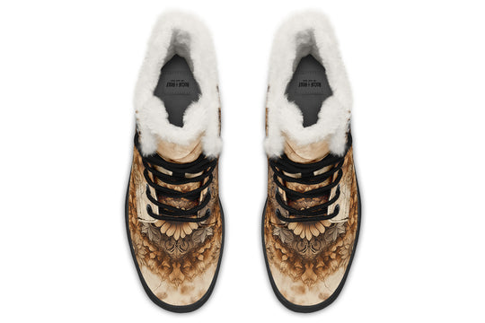 Deathhart Mandala Winter Boots