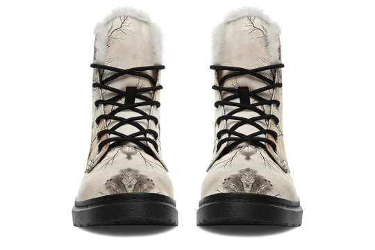 Deathmark Mandala Winter Boots