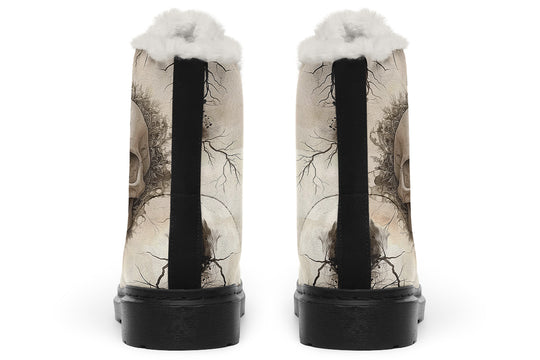 Deathmark Mandala Winter Boots