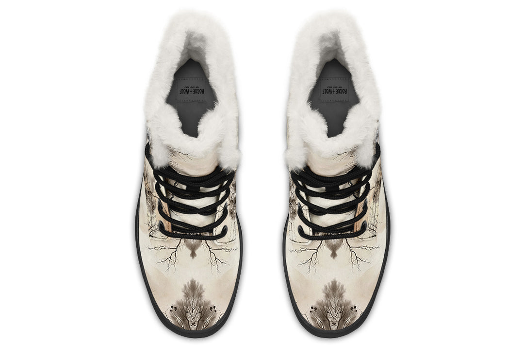 Deathmark Mandala Winter Boots