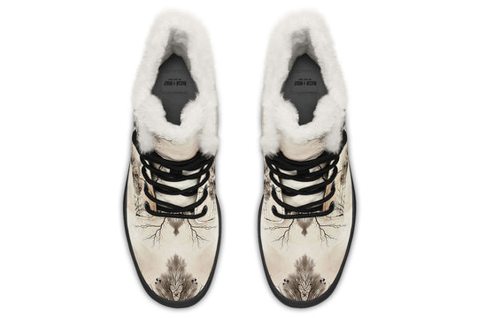 Deathmark Mandala Winter Boots