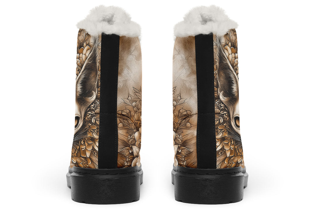 Deathwhisper Mandala Winter Boots