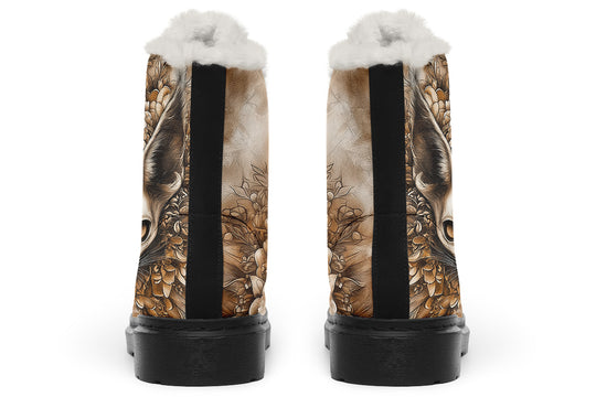Deathwhisper Mandala Winter Boots