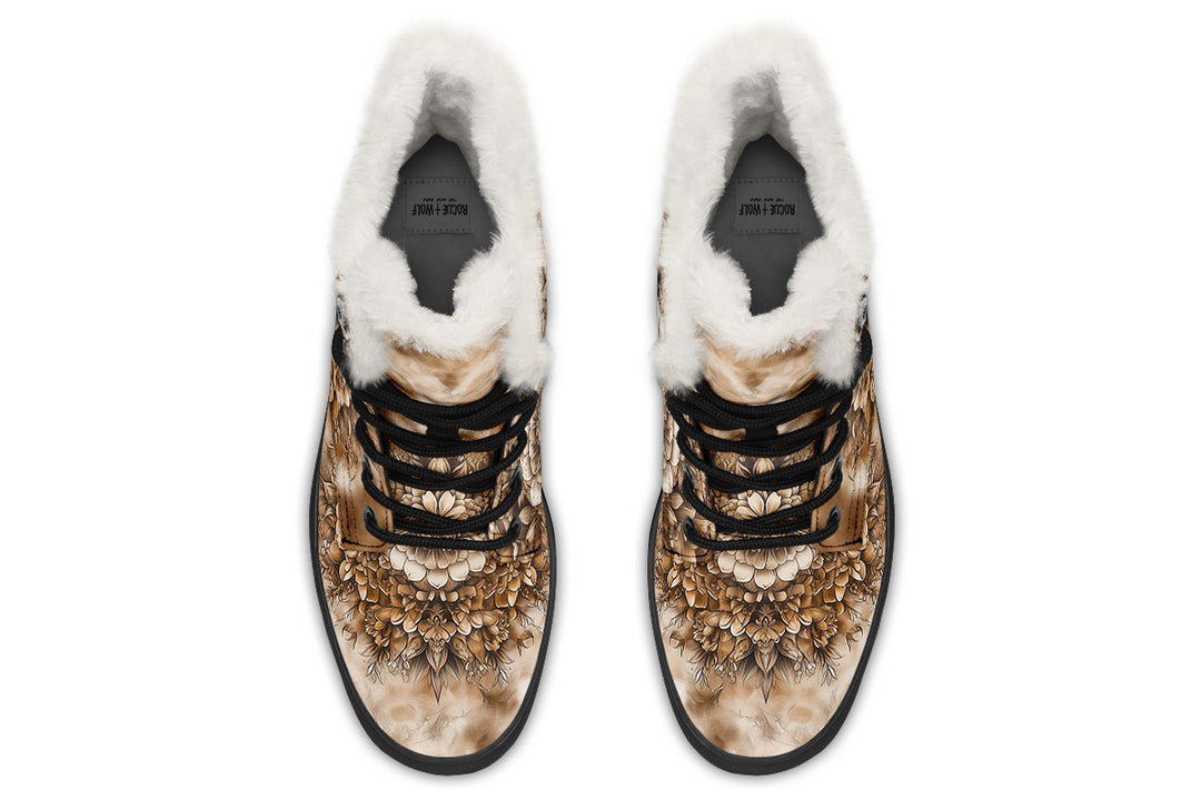 Deathwhisper Mandala Winter Boots