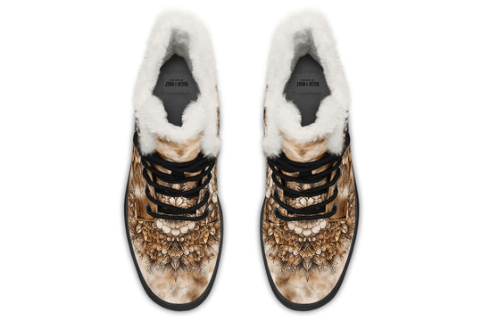 Deathwhisper Mandala Winter Boots